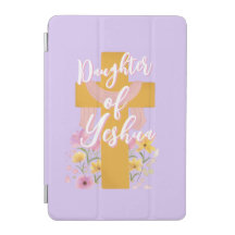 Daughter of Yeshua iPad cover in Lavender