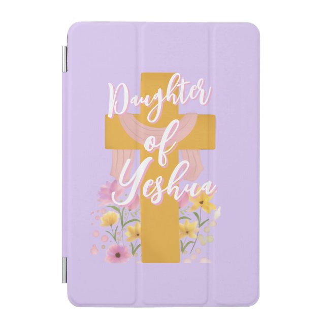 Daughter of Yeshua iPad cover in Lavender (Front)