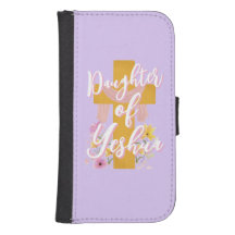 Daughter of Yeshua phone case in Lavender