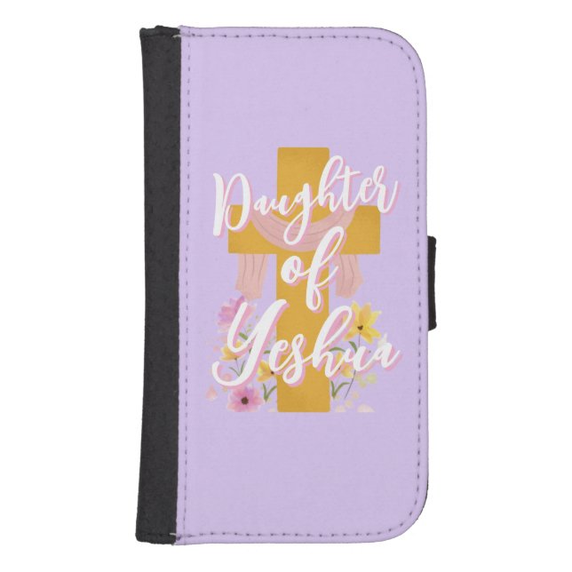 Daughter of Yeshua phone case in Lavender (Front)