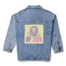 Daughter of Zion Denim Jacket