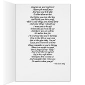 Daughter Passed Road Test! (Inside (Right))