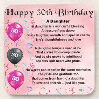 Daughters 30th Birthday Gifts on Zazzle