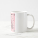 Daughter Poem  40th Birthday Coffee Mug<br><div class="desc">A great gift for daughter on her 40th birthday</div>
