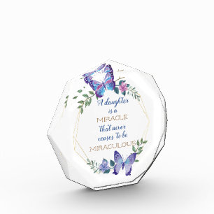 Daughter Quote Photo Block