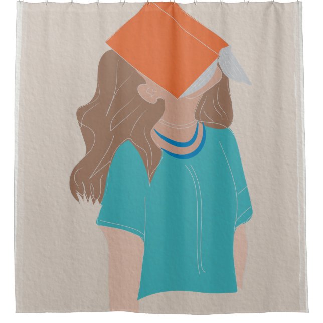 Daughter Shower Curtains (Front)