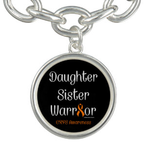 Daughter Sister Warrior...CRPS Bracelet