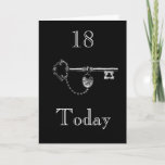 DAUGHTER/SON 18th BIRTHDAY CARD<br><div class="desc">CAN BE CUSTOMISED. CAN BE FOR GIRL OR BOY, JUST CHANGE THE TEXT IN THE POEM.</div>