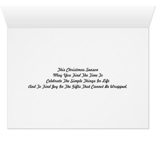 Daughter & Son In Law Retro Diner Christmas (Inside Horizontal (Bottom))