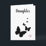 **DAUGHTER** SPECIAL "YOU" AND SPECIAL "BIRTHDAY" CARD<br><div class="desc">LET "YOUR SPECIAL **DAUGHTER** " KNOW HOW MUCH SHE MEANS TO "YOU" ON HER VERY SPECIAL DAY WITH THIS LOVELY CARD and THANKS FOR STOPPING BY ONE OF MY EIGHT STORES!!!</div>