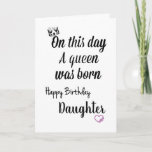 **DAUGHTER** SPECIAL "YOU" AND SPECIAL "BIRTHDAY" CARD<br><div class="desc">LET "YOUR SPECIAL **DAUGHTER** " KNOW HOW MUCH SHE MEANS TO "YOU" ON HER VERY SPECIAL DAY WITH THIS LOVELY CARD</div>
