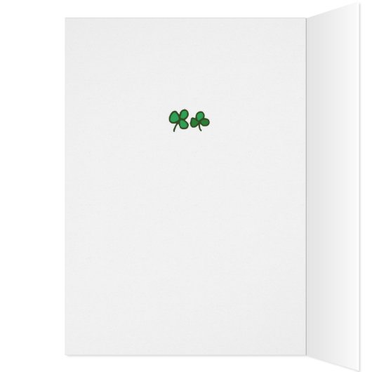 Daughter St. Patrick's Day Hat with Flowers (Inside (Left))