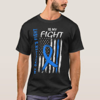 Daughter Type 2 Diabetes Awareness American Flag T