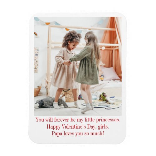 Daughter Valentines Day  Magnet