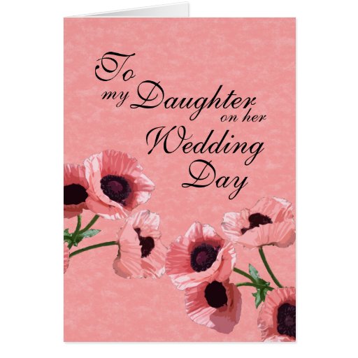 Lovely 33 Daughter Marriage Card