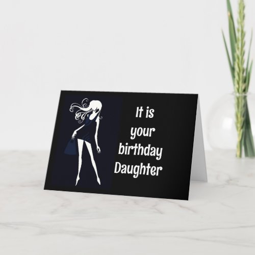 DAUGHTER YOU ARE AMAZINGYOU SHINE CARD