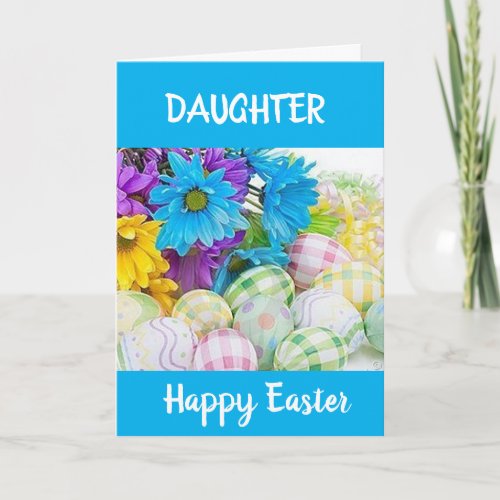 DAUGHTER YOU ARE LOVED EASTER CARD