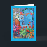**DAUGHTER** YOU ARE "LOVED" HAPPY BIRTHDAY CARD<br><div class="desc">THANK YOU FOR STOPPING BY 1 OF MY 8 STORES AND HAVE A "GREAT DAY"</div>