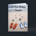 DAUGHTER=YOU ARE WISHED ALL YOUR HEART DESIRES CARD<br><div class="desc">Have FUN with this BEACH GRAD CARD for "YOUR DAUGHTER" and let her know how HAPPY IT IS HER "BIRTHDAY AND THAT YOU WISH HER ALL THAT HER HEART DESIRES!</div>