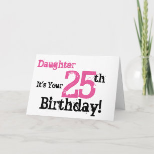 special gift for daughters 25th birthday