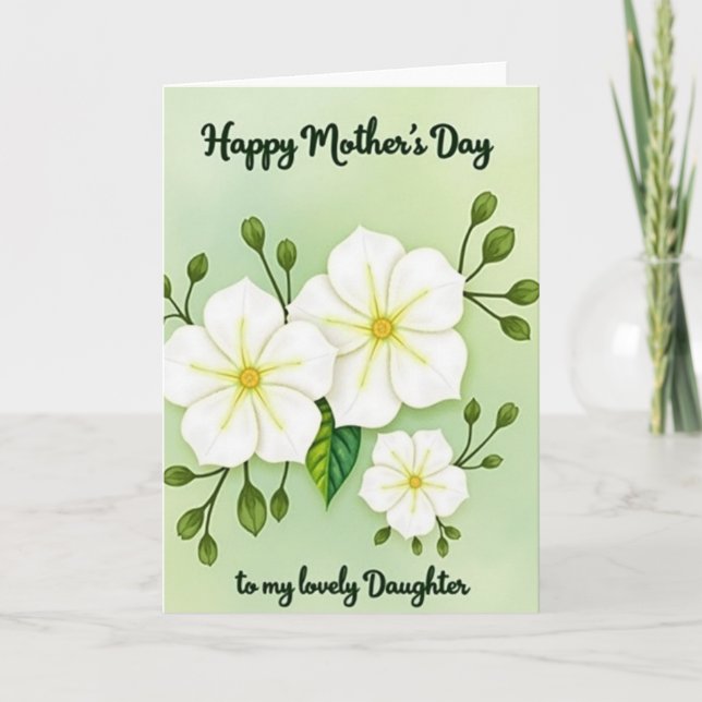 Daughters Affection Card (Front)