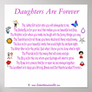 daughter poems