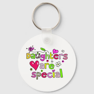 Daughters are Special Keychain