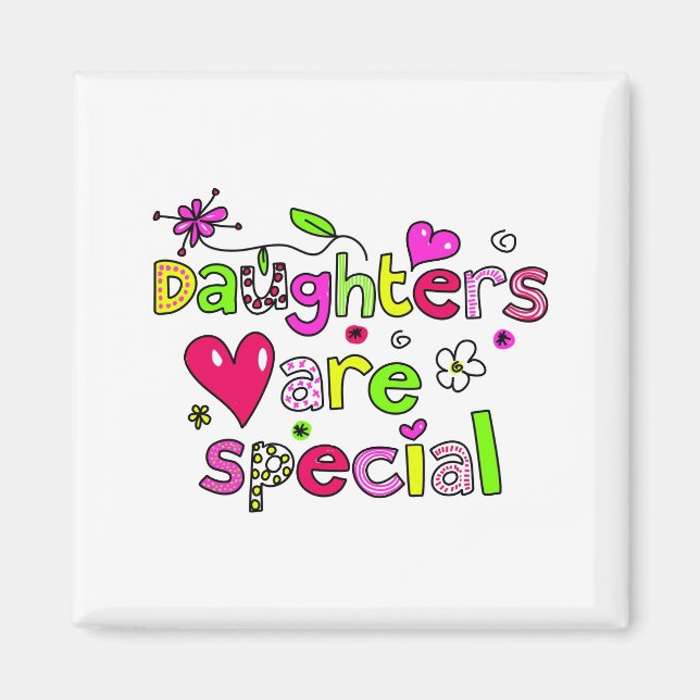 Daughters are Special Magnet (Front)