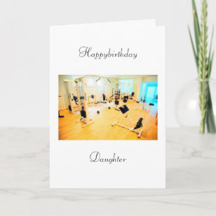 daughters birthday card