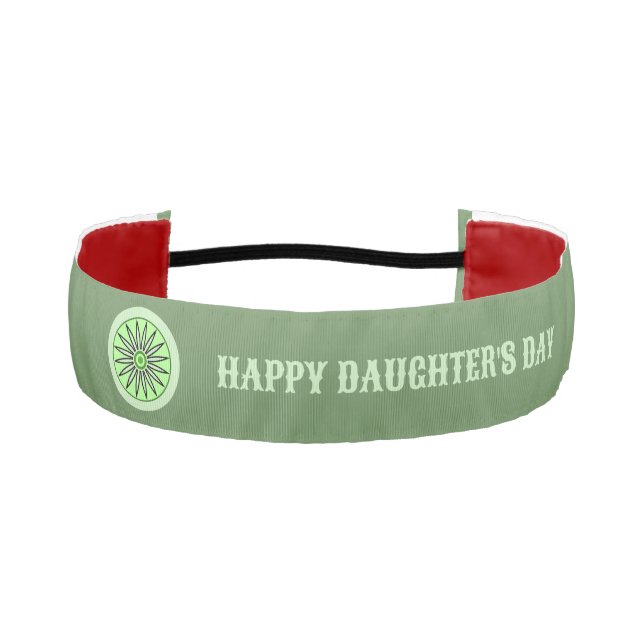 DAUGHTER'S DAY ATHLETIC HEADBAND (Front)