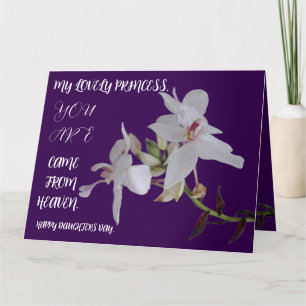 DAUGHTERS DAY FLOWER GIFT CARD