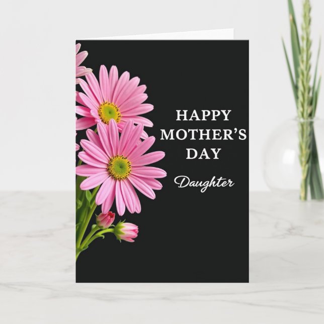 Daughters Day Wishes Card (Front)