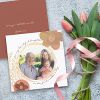 Daughters First Mothers Day Modern Flower Photo