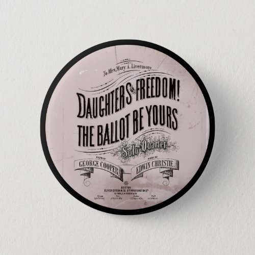 Daughters Freedom Ballet is Yours Button