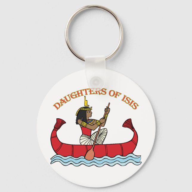 Daughters of Isis Keychain (Front)