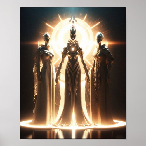 Daughters of Light  Poster