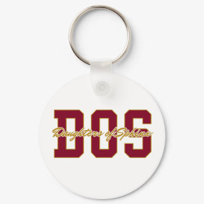 Daughters of Sphinx (DOS) Keychain