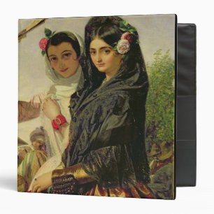 Daughters of the Alhambra 3 Ring Binder