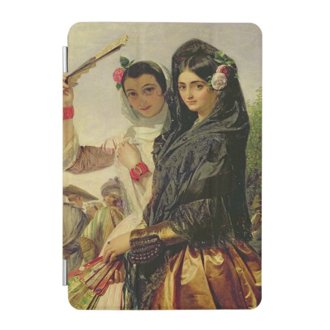 Daughters of the Alhambra iPad Mini Cover (Front)
