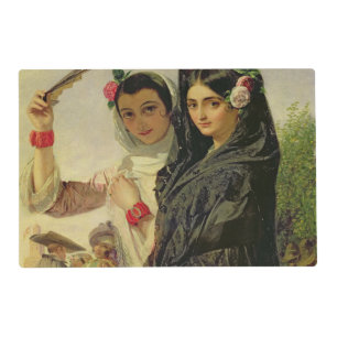 Daughters of the Alhambra Placemat