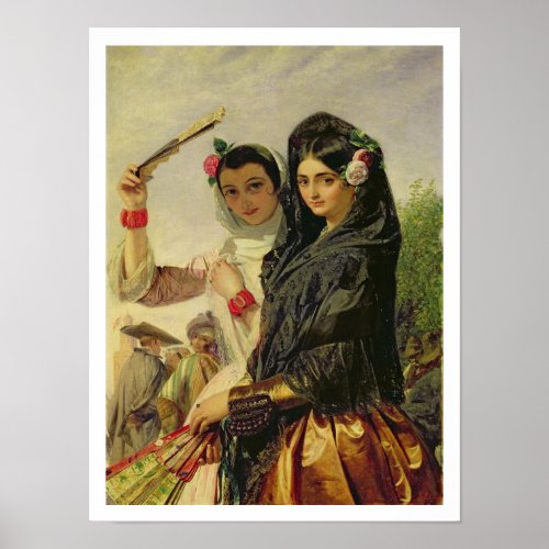 Daughters of the Alhambra Poster