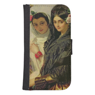 Daughters of the Alhambra Samsung S4 Wallet Case