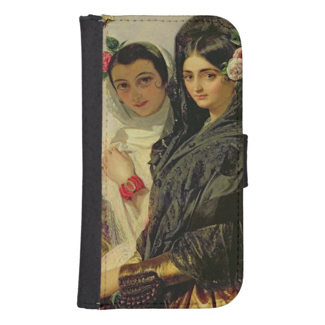 Daughters of the Alhambra Samsung Galaxy Wallet Case (Front)