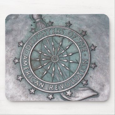 Daughters of the American Revolution mouse pad