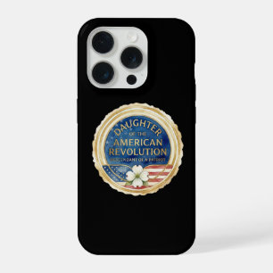 Daughters of the American Revolution patriot USA iPhone 15 Pro Case