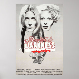 DAUGHTERS OF THE DARKNESS POSTER