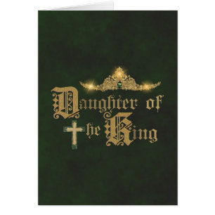 Daughters of The King Cards