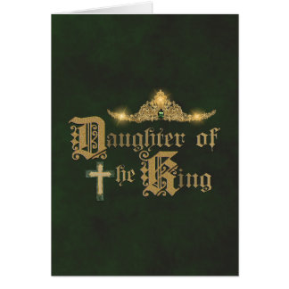 Daughters of The King Cards