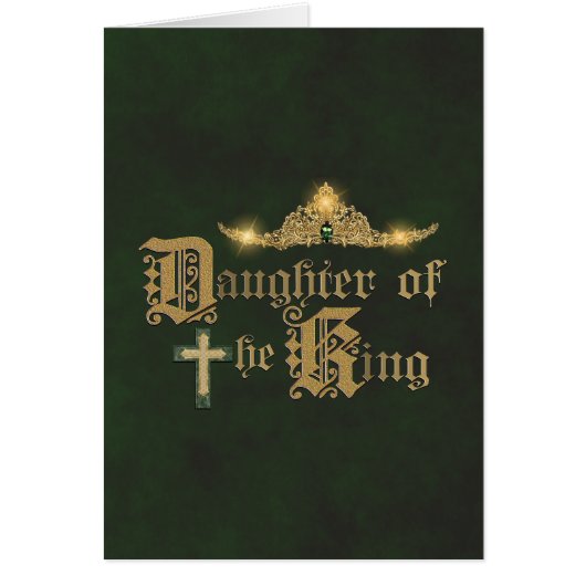 Daughters of The King Cards (Front)