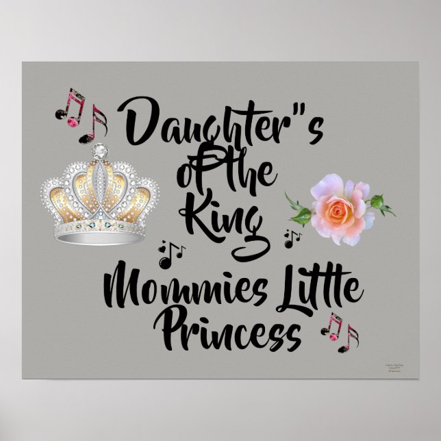Daughters of the King Poster (Front)